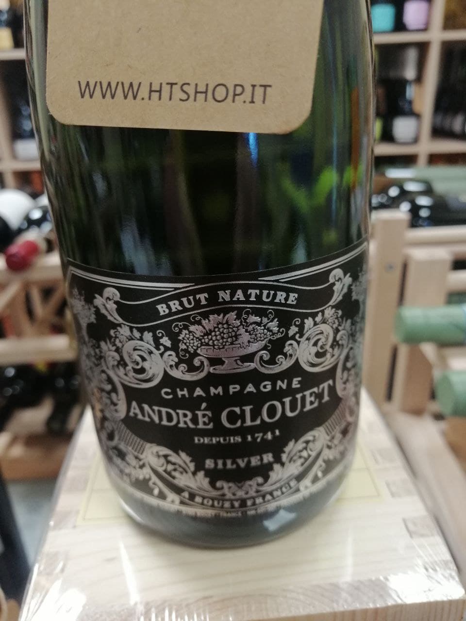 Champagne André Clouet Silver Brut Nature