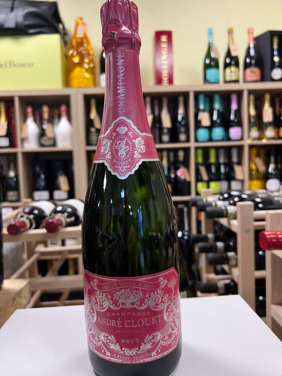 Champagne André Clouet Dream Vintage 2012