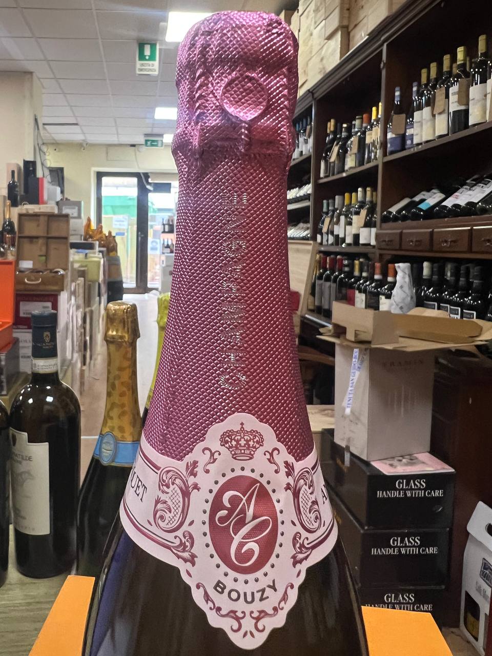 Champagne André Clouet Rosé N. 3 Brut