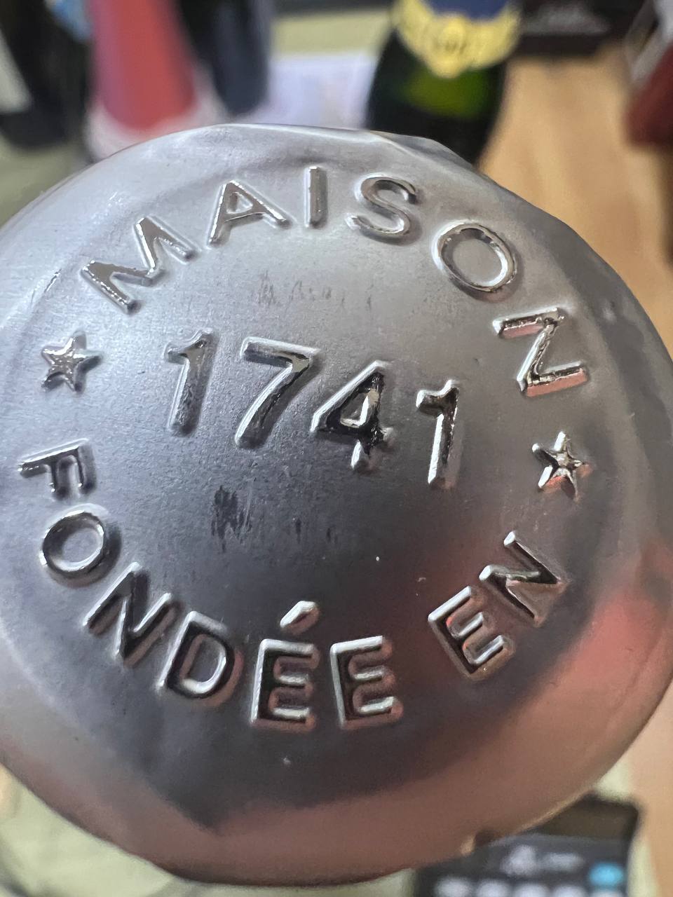 André Clouet Silver Champagne Brut Nature