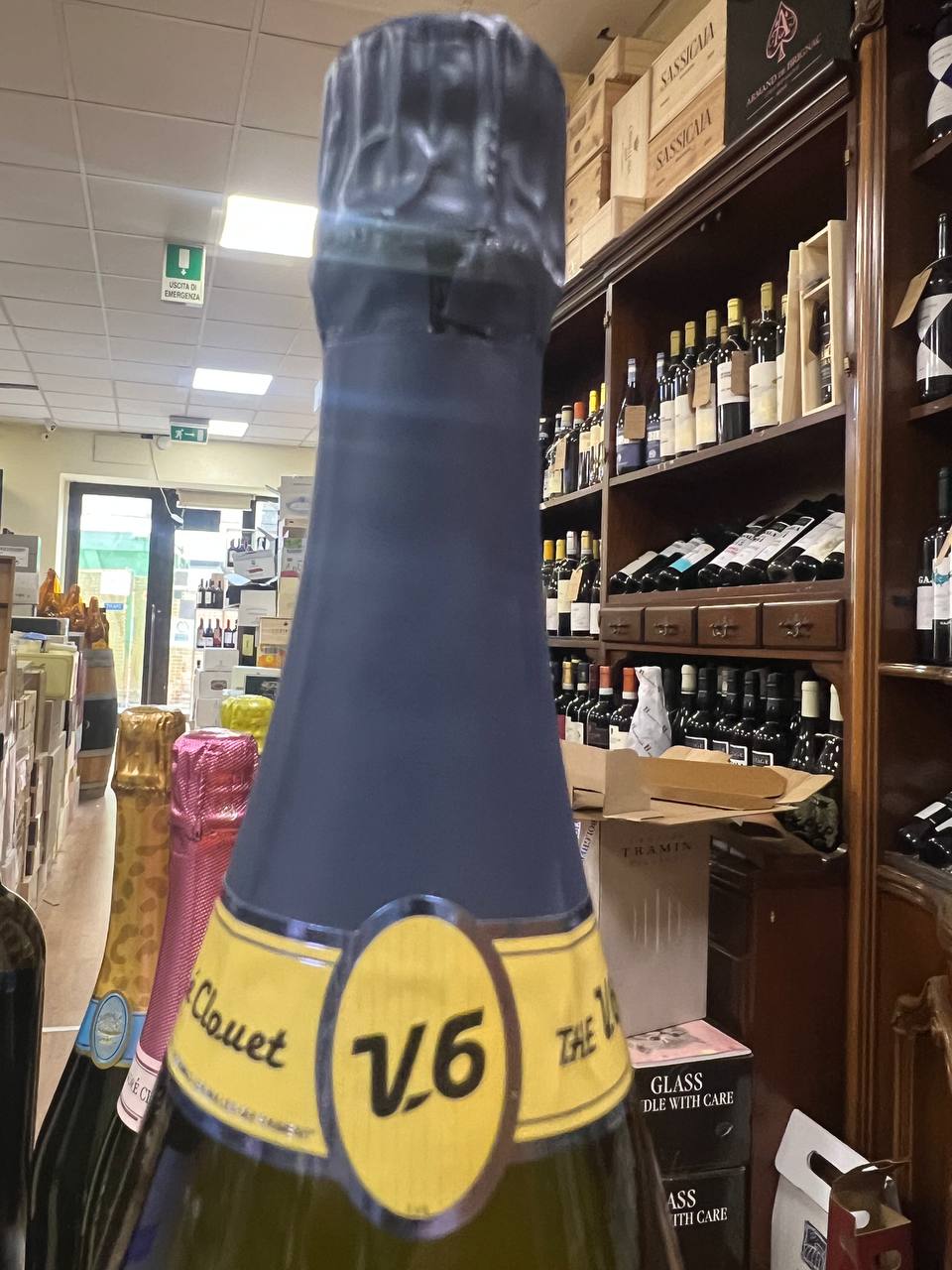 André Clouet Champagne Brut The V6 Experience