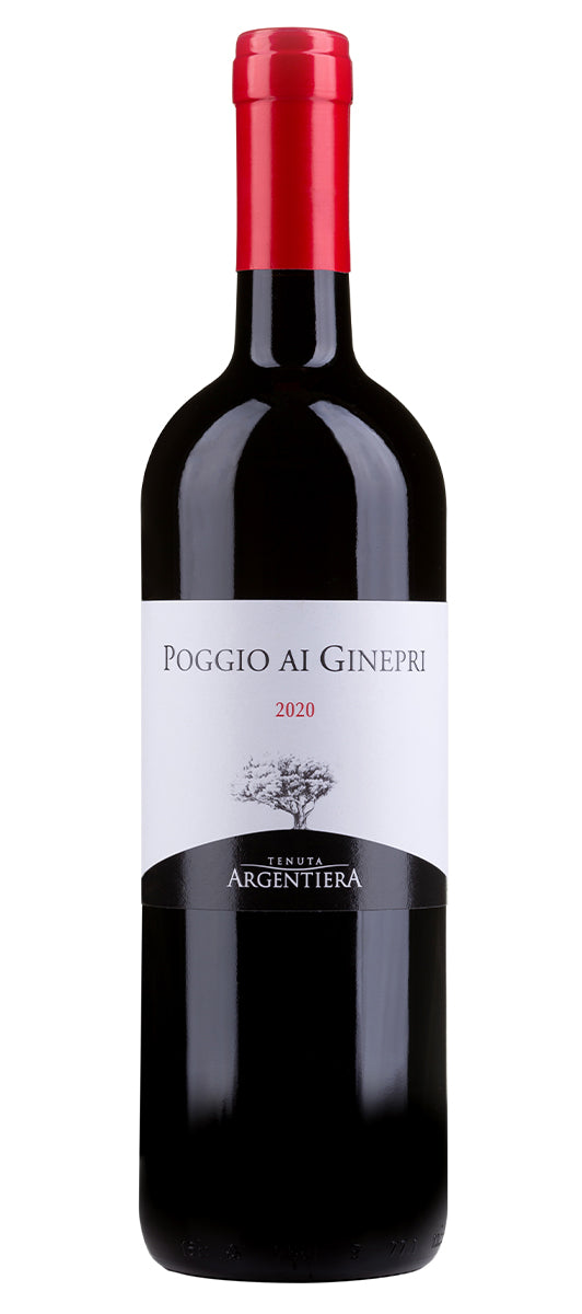 Poggio ai Ginepri Bolgheri Rosso 2020 - Argentiera