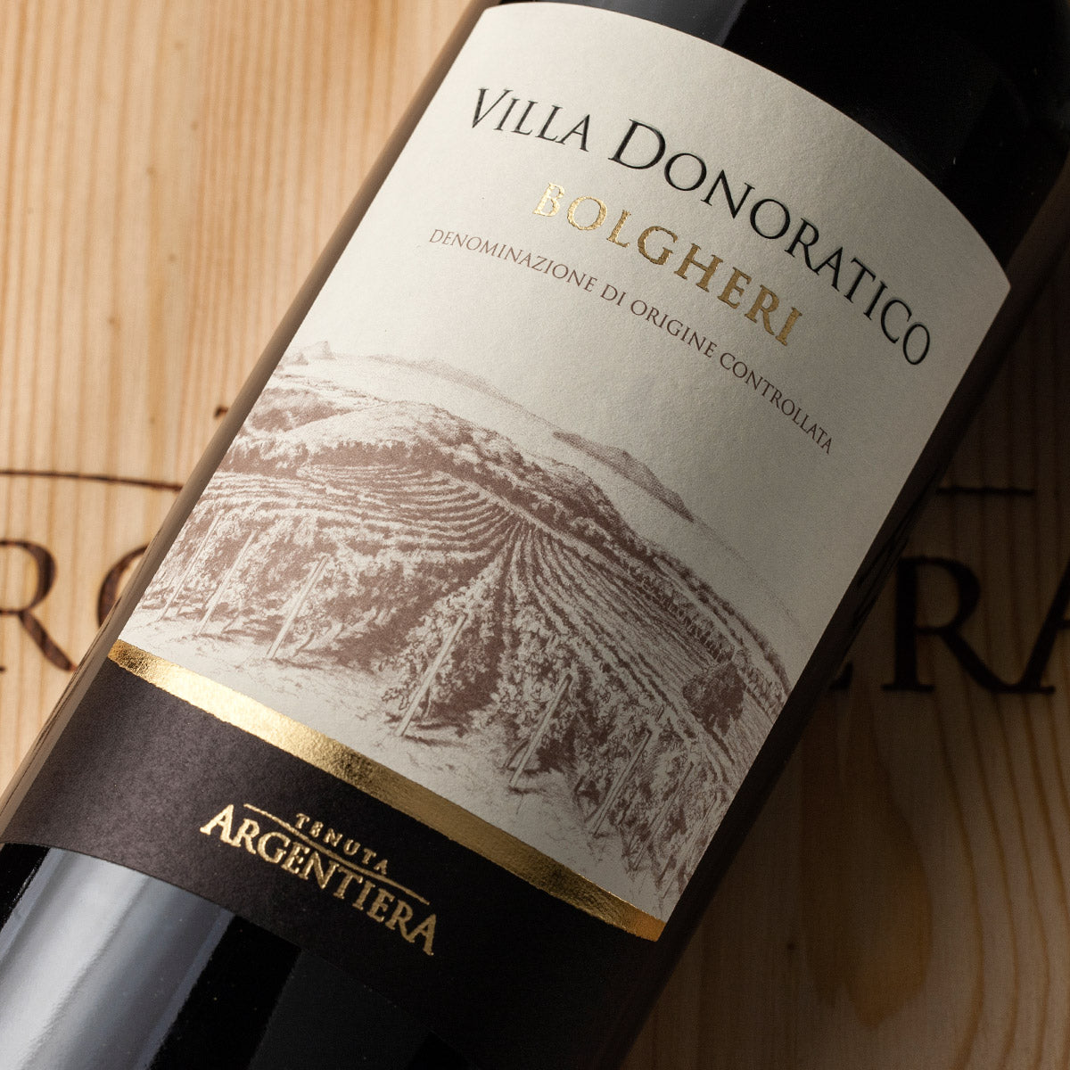 Villa Donoratico 2019 - Bolgheri Rosso