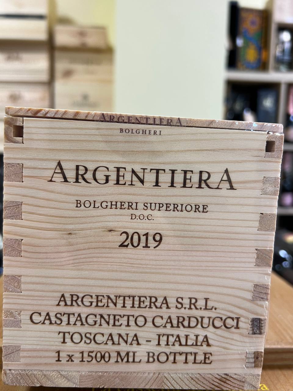 Argentiera Magnum 2019 - Bolgheri Superiore