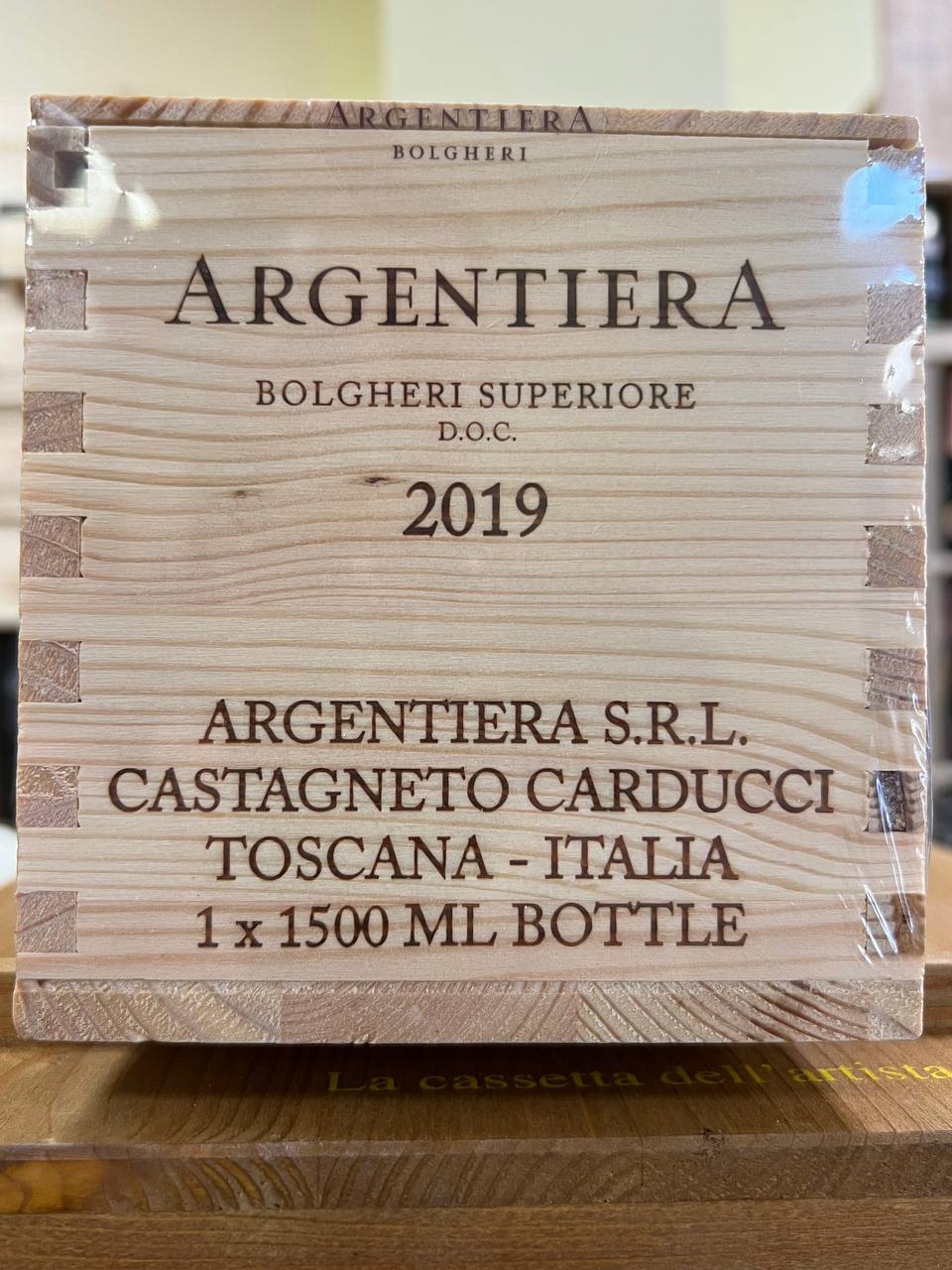 Argentiera Magnum 2019 - Bolgheri Superiore