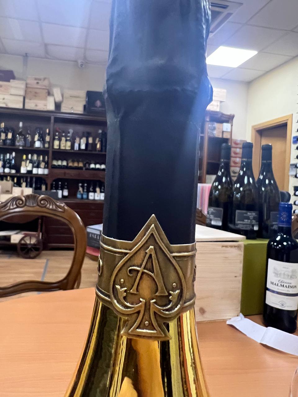 Armand De Brignac Magnum Gold - Champagne Brut