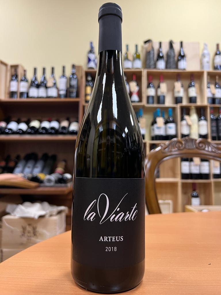Arteus bianco 2018 La Viarte