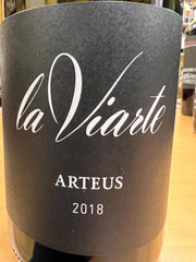 Arteus bianco 2018 La Viarte