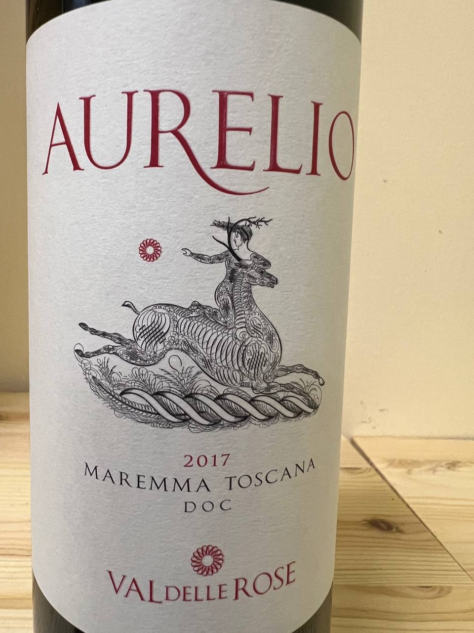 Aurelio 2017 - Maremma Toscana DOC - Val Delle Rose