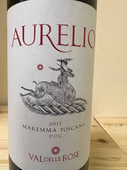 Aurelio 2017 - Maremma Toscana DOC - Val Delle Rose