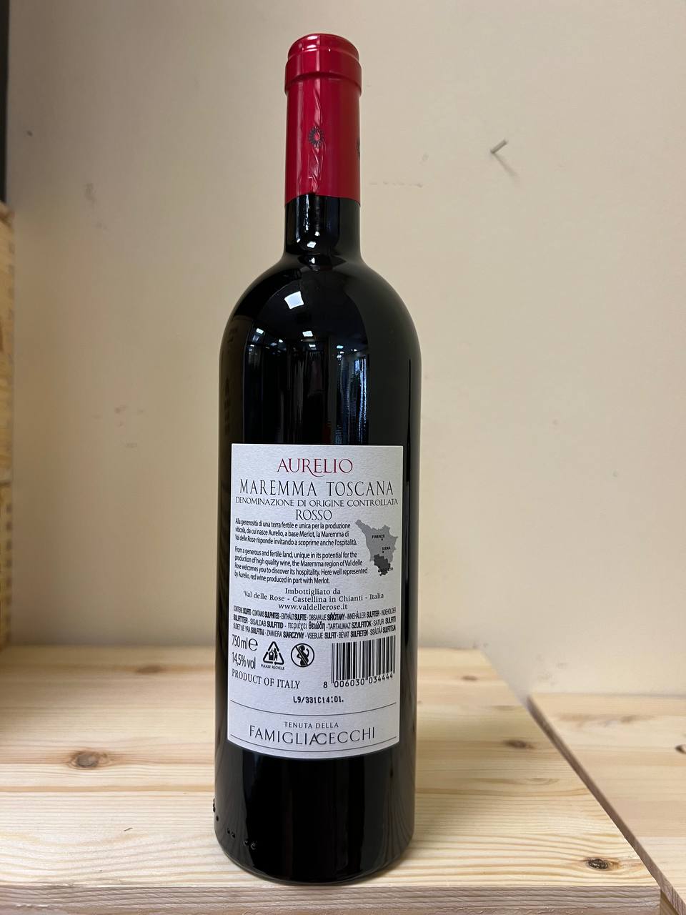 Aurelio 2017 - Maremma Toscana DOC - Val Delle Rose