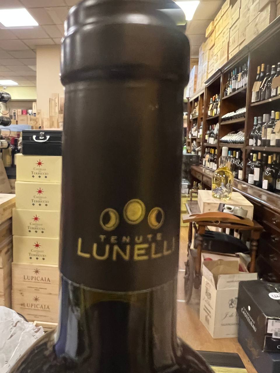 Tenuta Lunelli Auritea 2017 di Podernovo - Biologico
