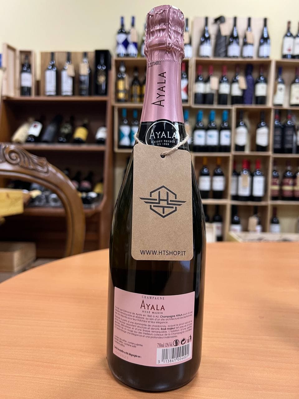 Champagne Ayala Rosé Majeur