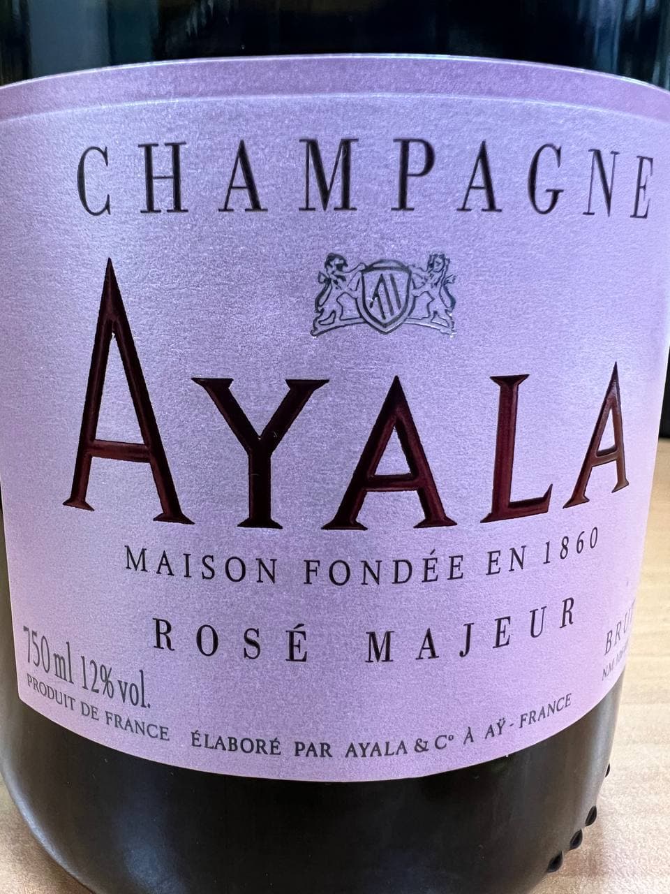 Champagne Ayala Rosé Majeur