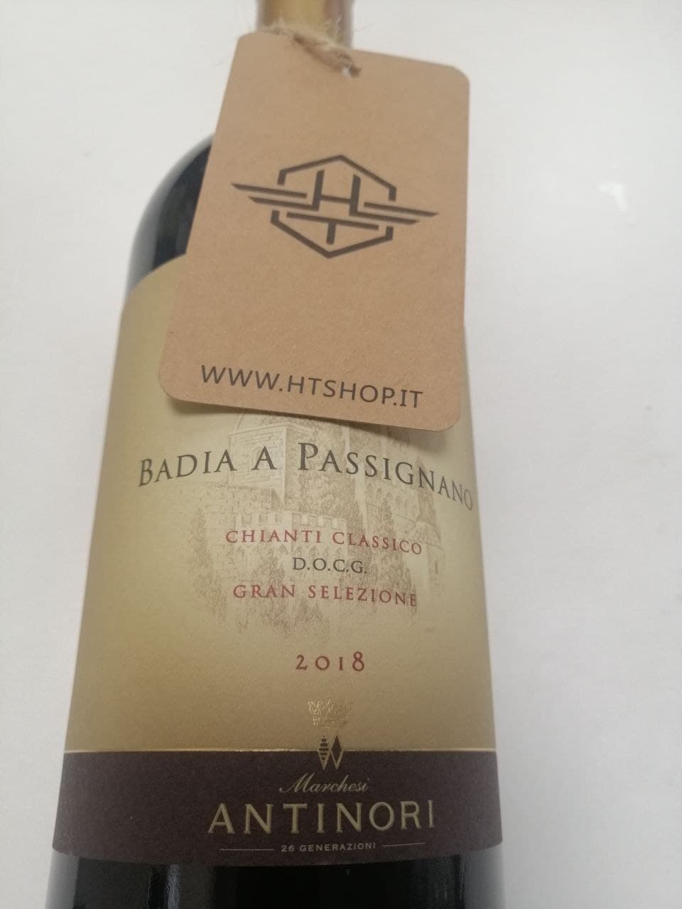 Badia a Passignano 2018 Gran Selezione - Chianti Classico Riserva