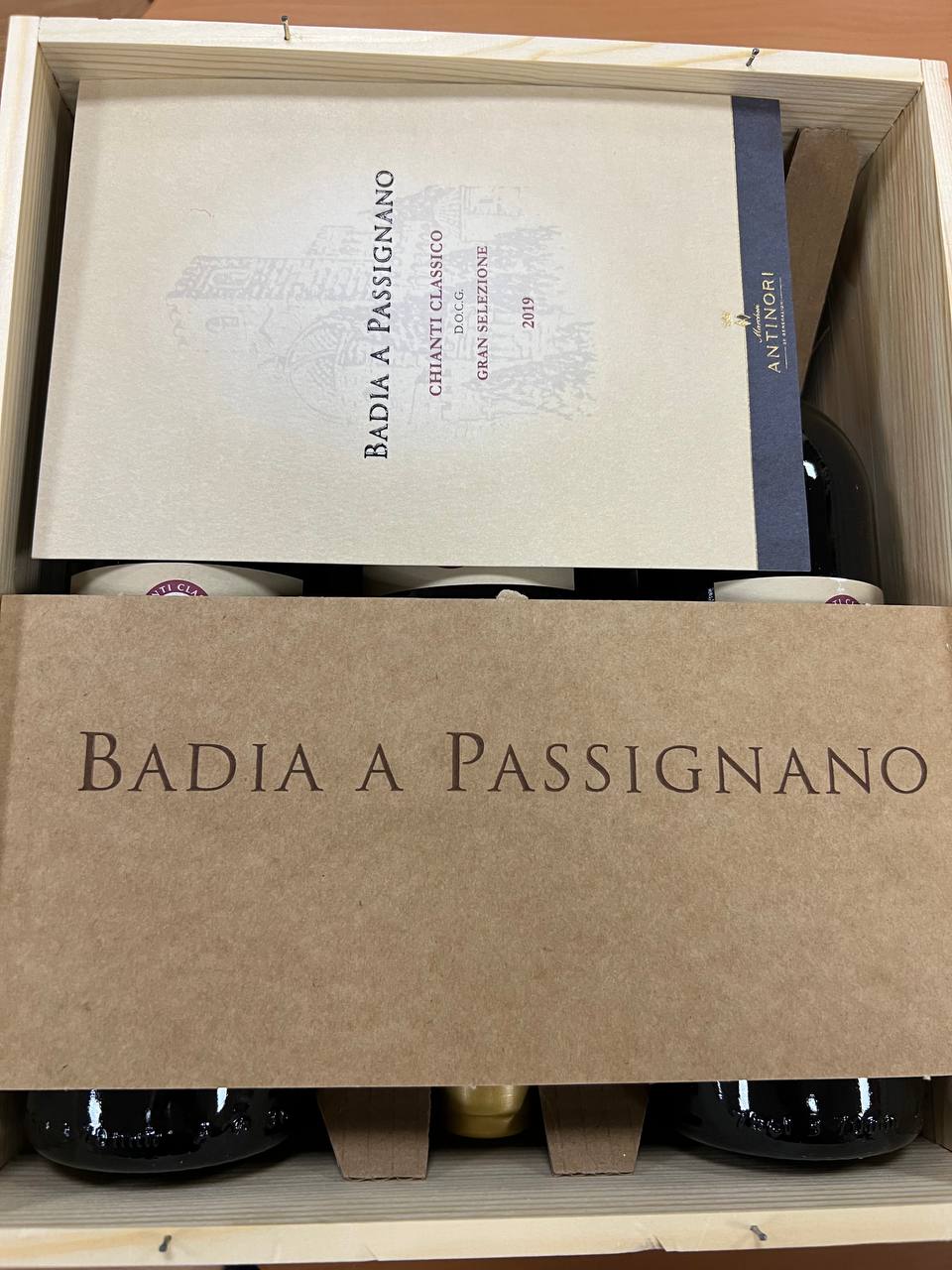 Badia a Passignano 2019 Chianti Classico Gran Selezione