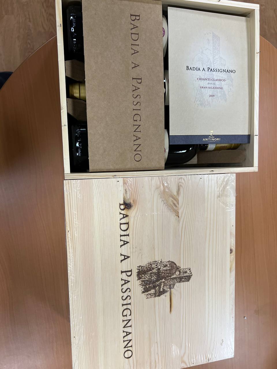 Badia a Passignano 2019 Chianti Classico Gran Selezione