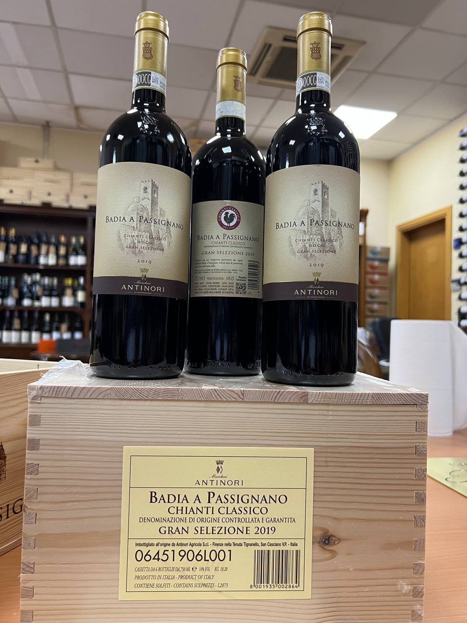 Badia a Passignano 2019 Chianti Classico Gran Selezione