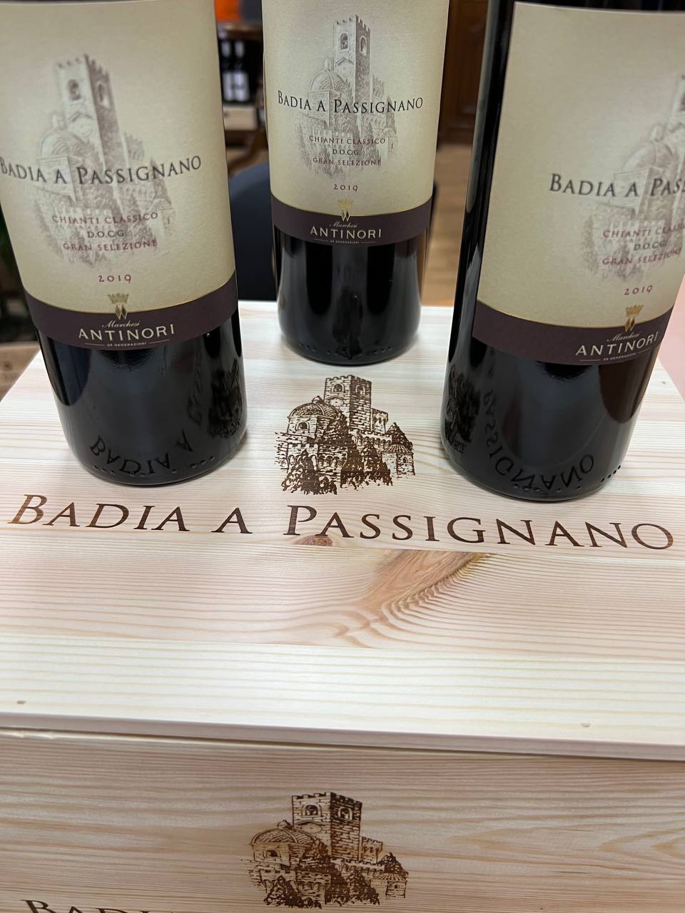 Badia a Passignano 2019 Chianti Classico Gran Selezione