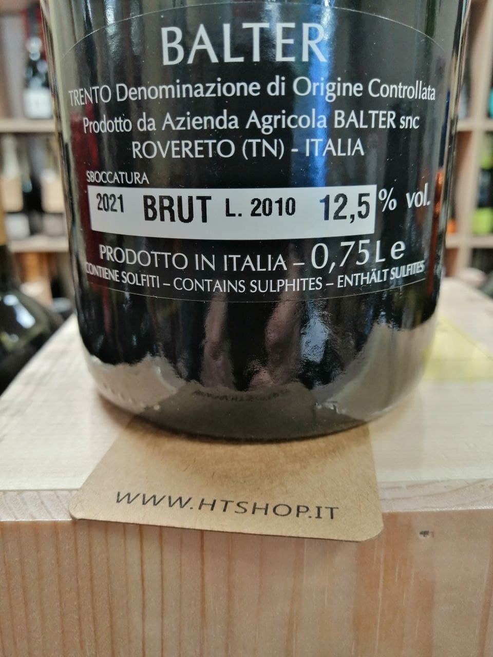 Balter Brut Trento DOC