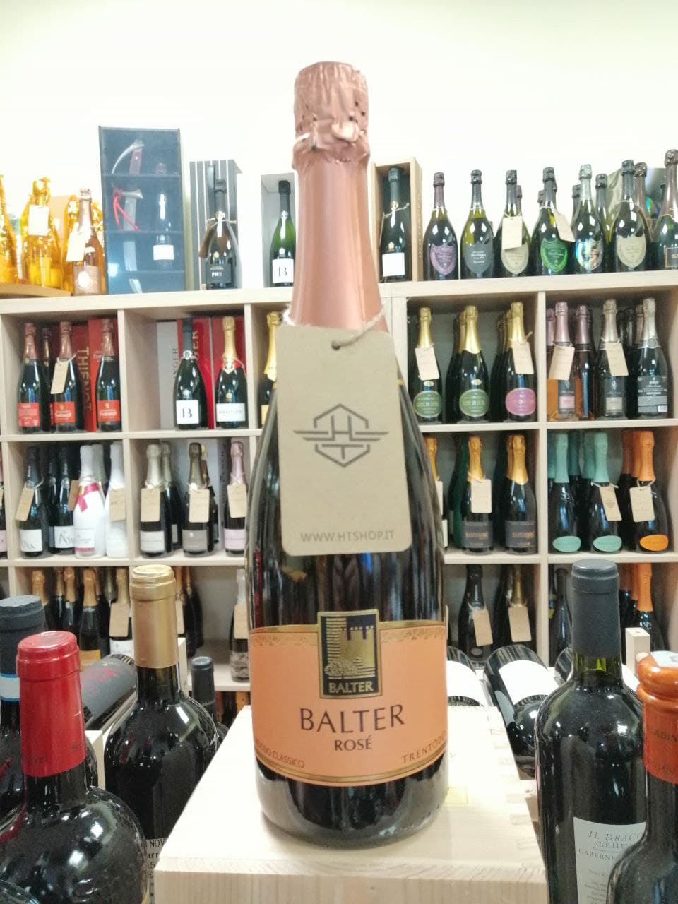 Balter Rosé Brut Trento DOC
