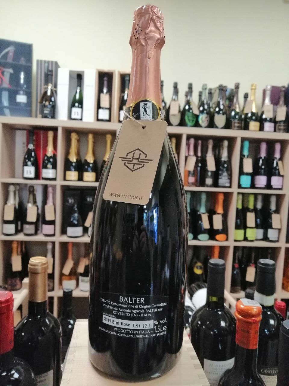 Balter Magnum Rosé Brut Trento DOC