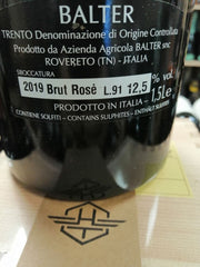 Balter Magnum Rosé Brut Trento DOC