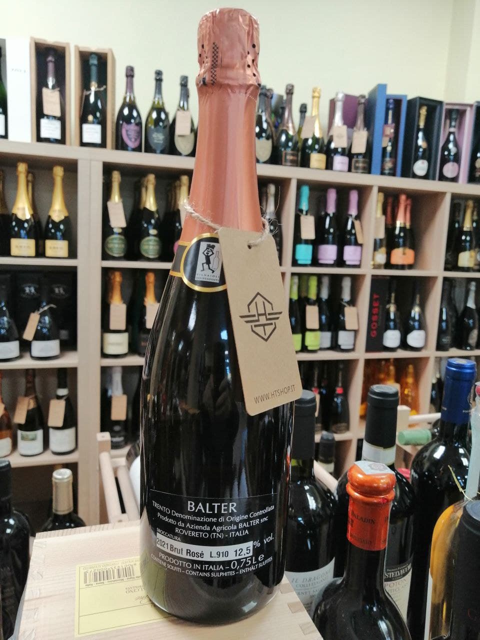 Balter Rosé Brut Trento DOC