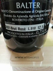 Balter Rosé Brut Trento DOC