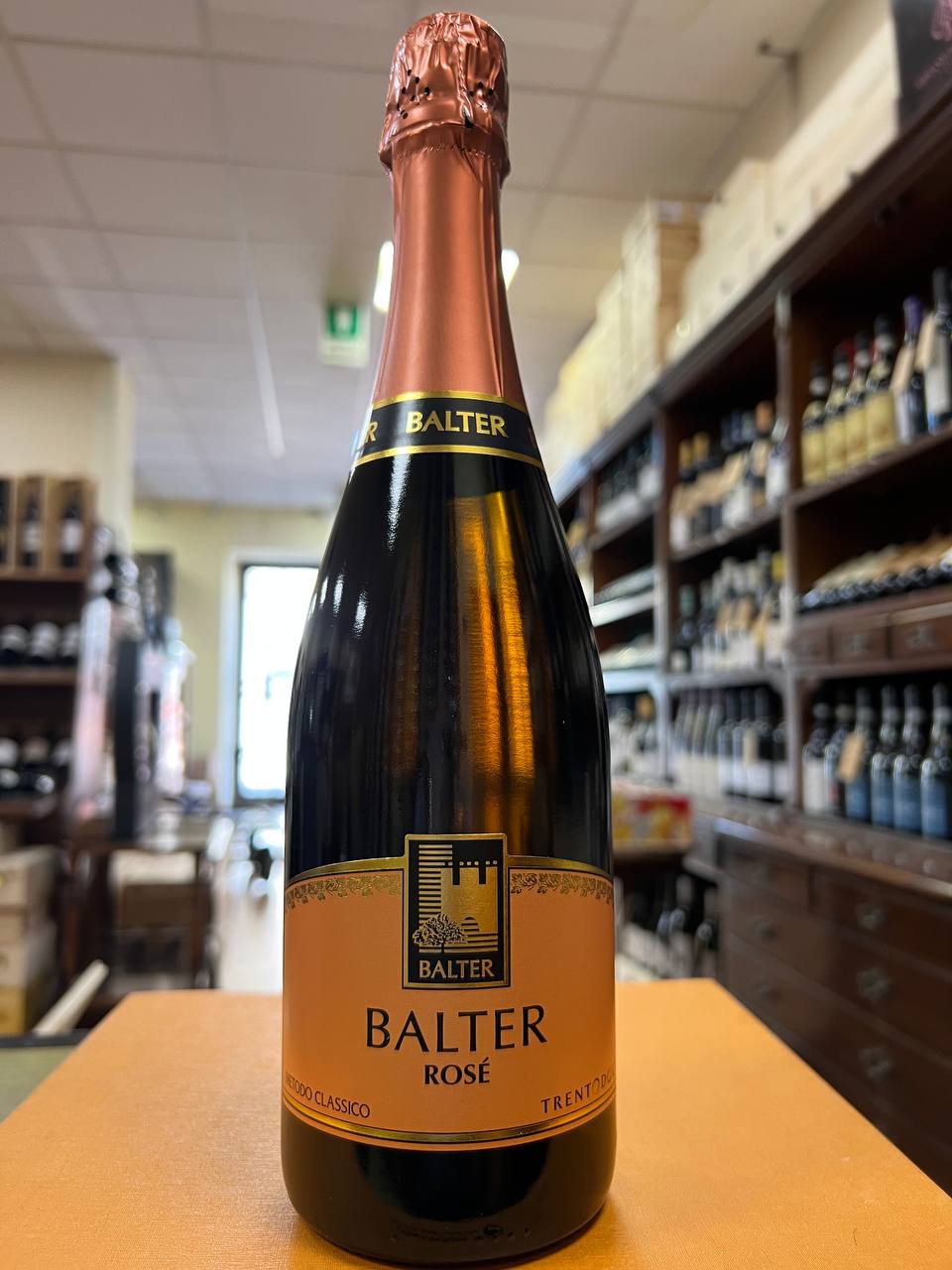 Balter Rosé Brut Trento DOC (Sboccatura 2022)