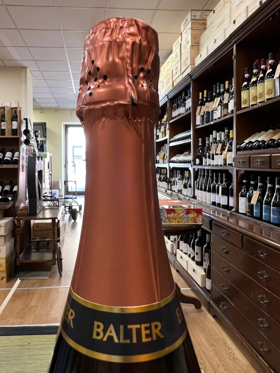Balter Rosé Brut Trento DOC (Sboccatura 2022)