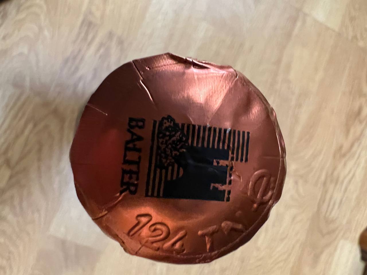 Balter Rosé Brut Trento DOC (Sboccatura 2022)