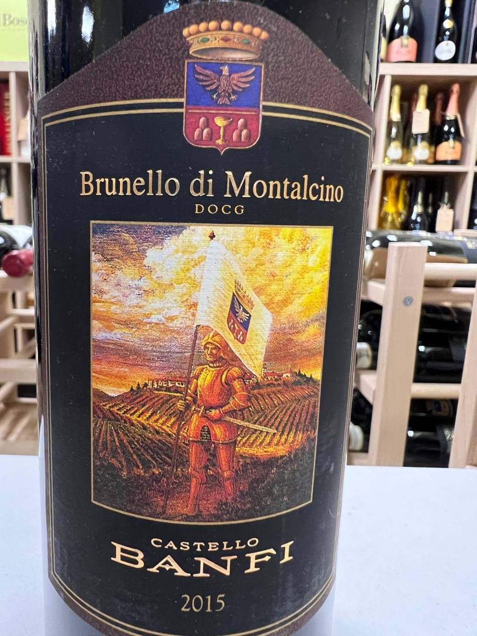 Brunello di Montalcino Banfi 2015