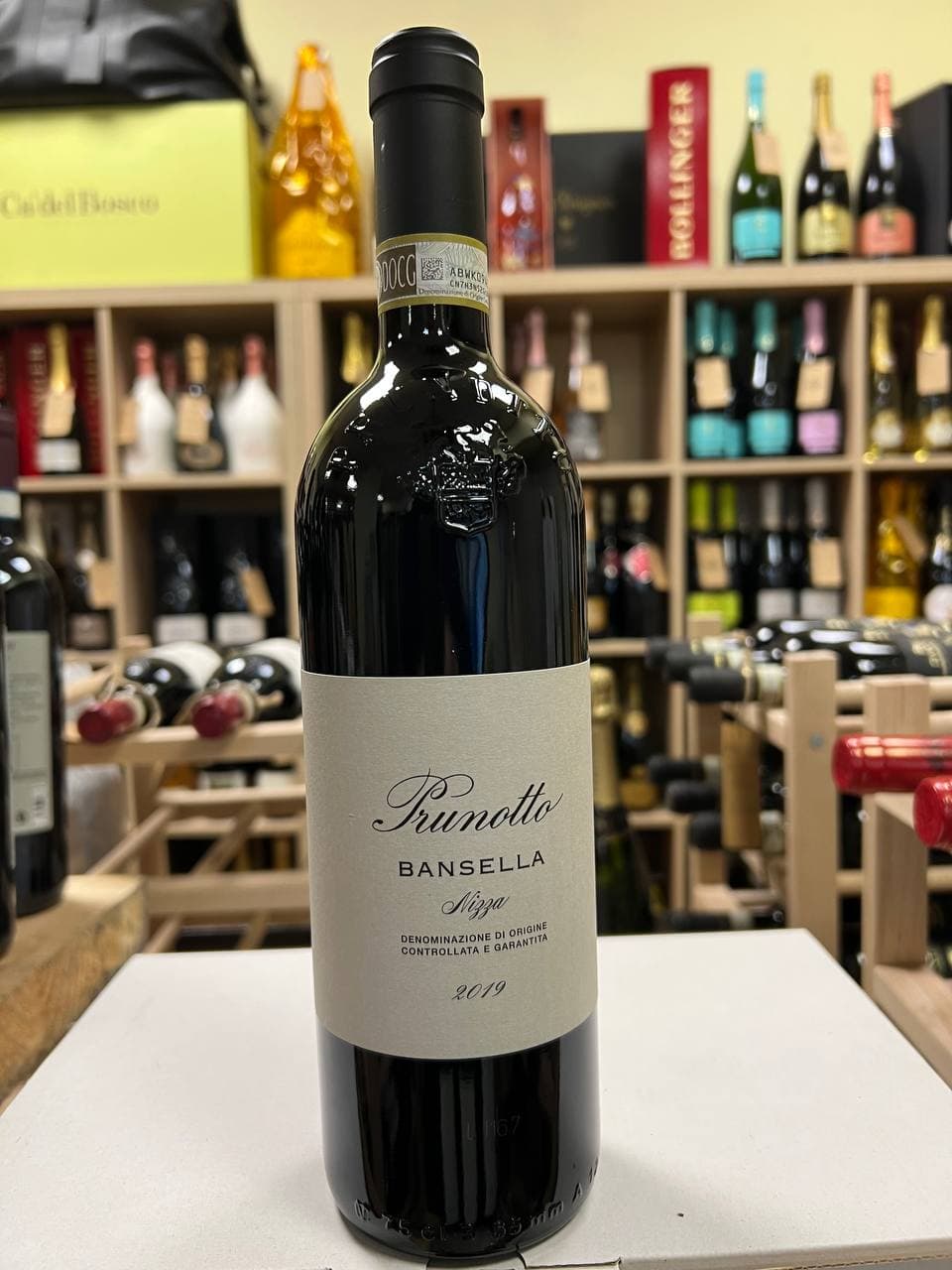 Barbera D'Asti Bansella Nizza 2019 -  Prunotto