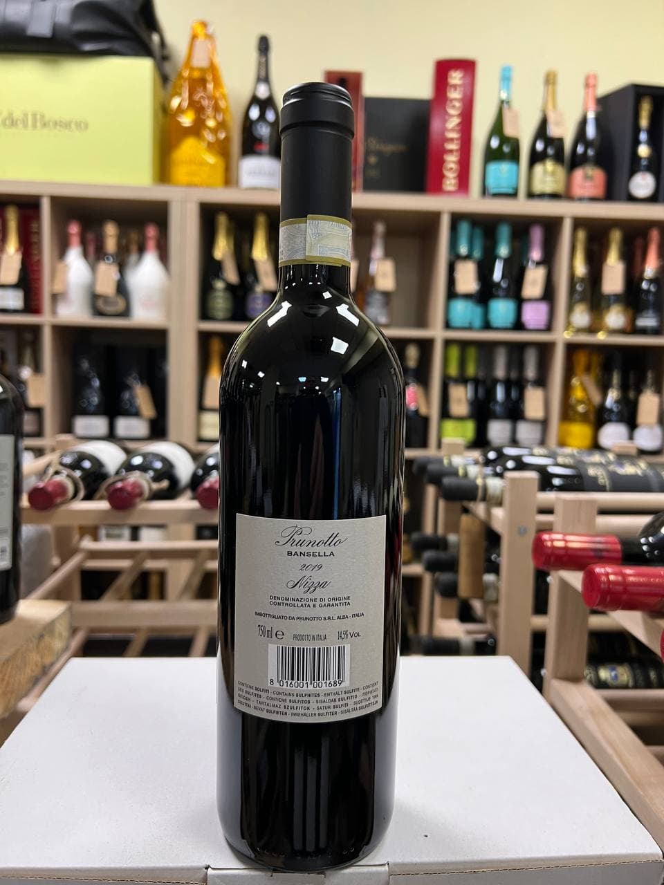 Barbera D'Asti Bansella Nizza 2019 -  Prunotto