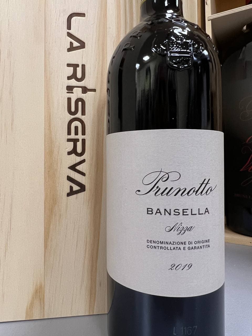 Barbera D'Asti Bansella Nizza 2019 -  Prunotto