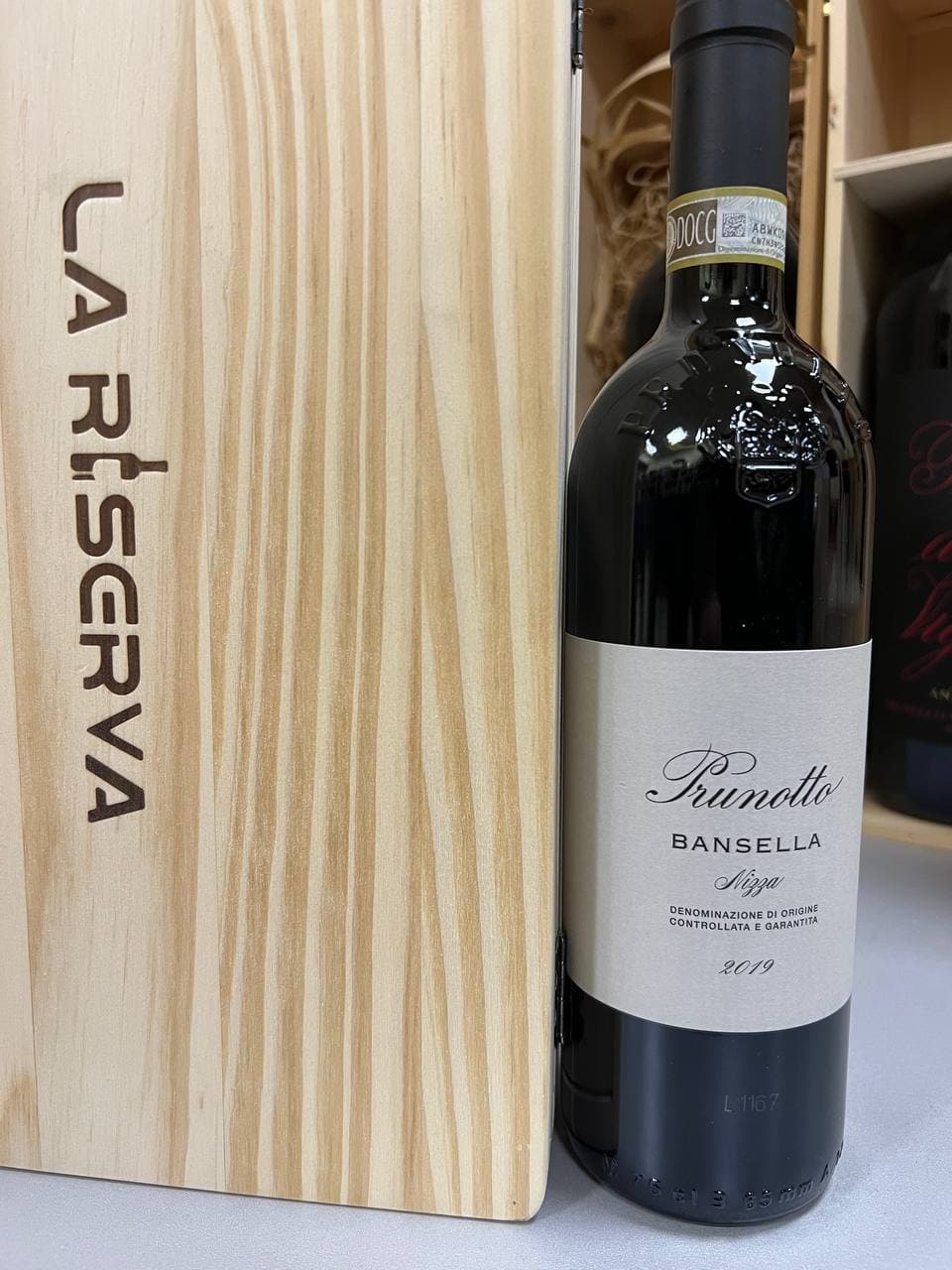Barbera D'Asti Bansella Nizza 2019 -  Prunotto