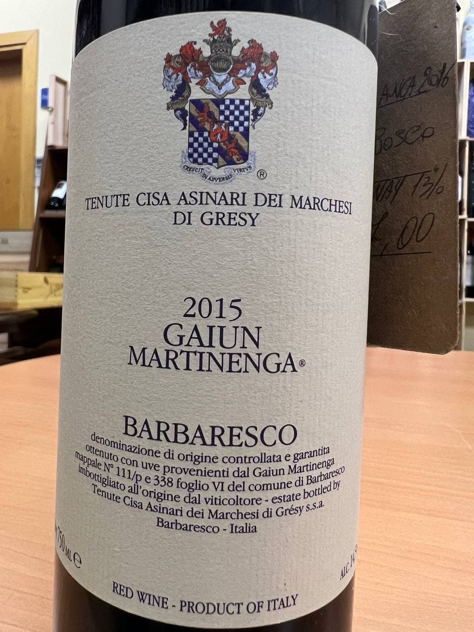 Gaiun Martinenga 2015 - Barbaresco Marchesi di Grésy