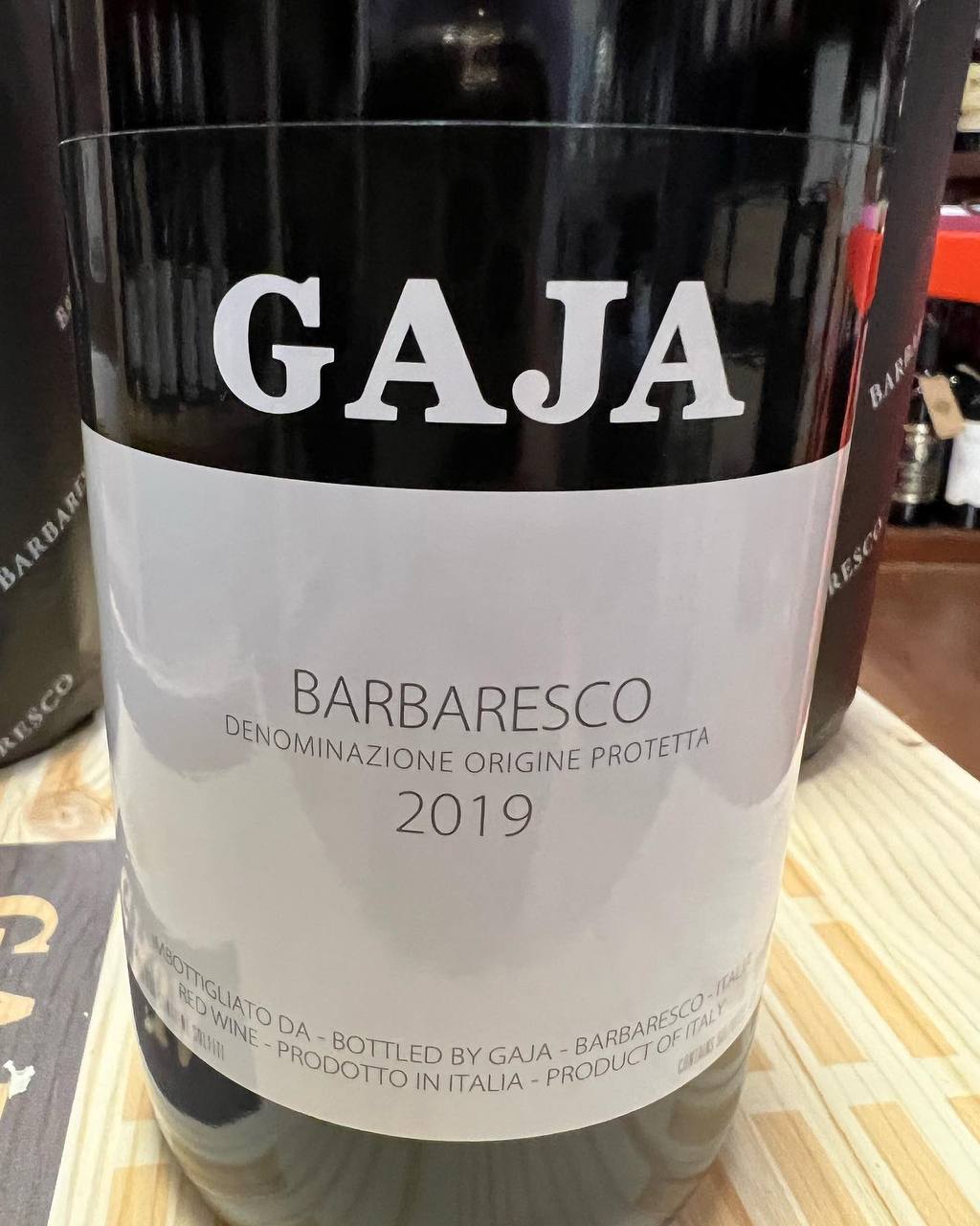 Gaja Barbaresco 2019