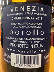 Chardonnay Barollo 2018 Venezia DOC