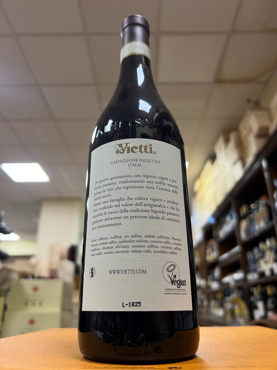 Vietti Barolo Castiglione 2015