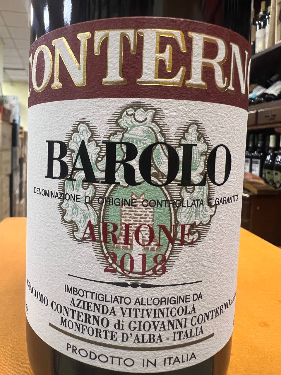 Giacomo Conterno Barolo Arione 2018