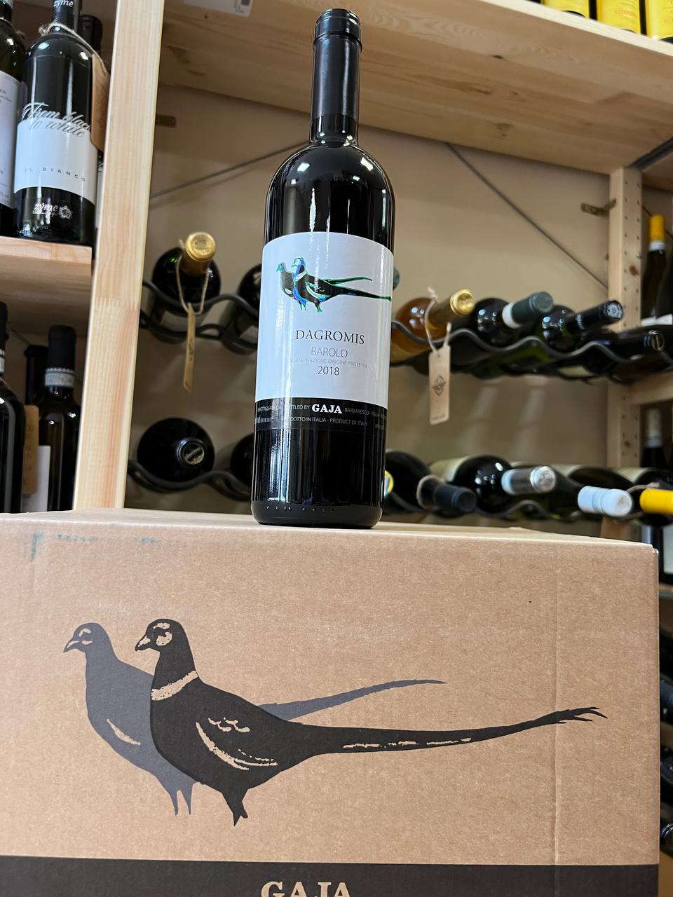 Barolo Gaja Dagromis 2018