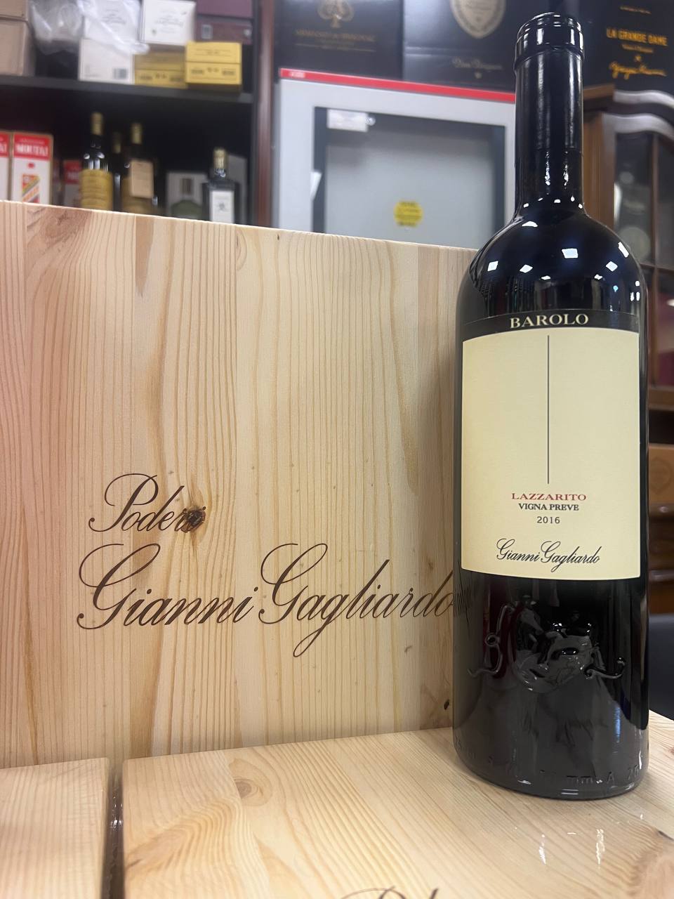 Barolo Lazzarito Vigna Preve 2016 - Poderi Gianni Gagliardo