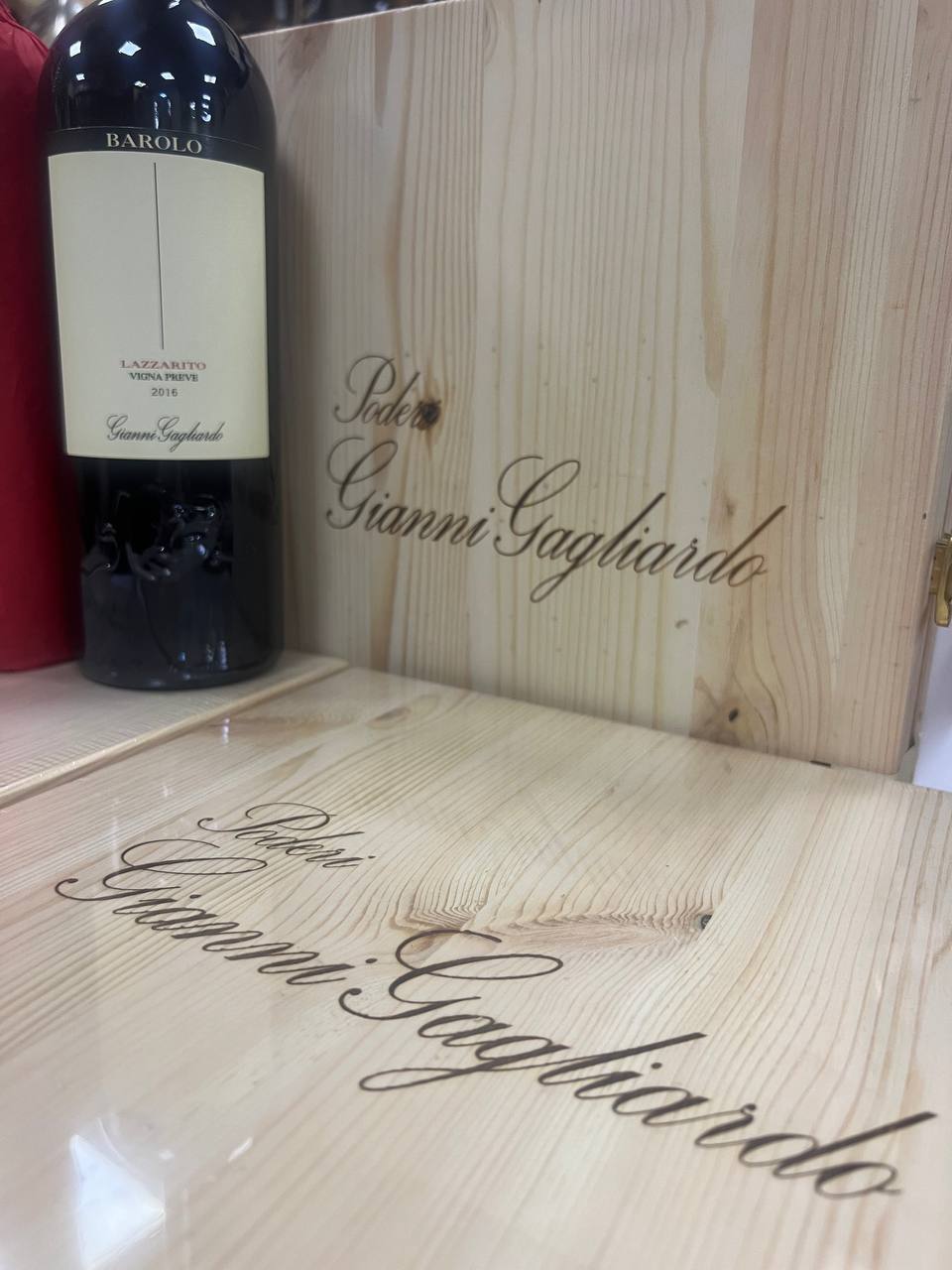 Barolo Lazzarito Vigna Preve 2016 - Poderi Gianni Gagliardo