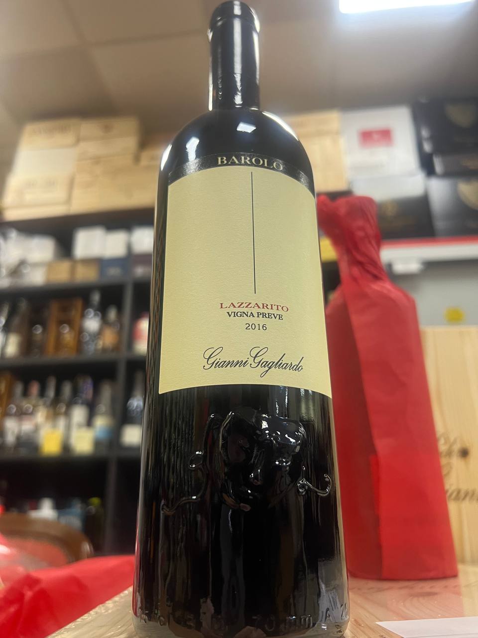 Barolo Lazzarito Vigna Preve 2016 - Poderi Gianni Gagliardo