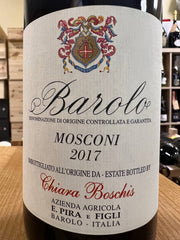 Barolo Mosconi 2018  - Chiara Boschis E. Pira & Figli
