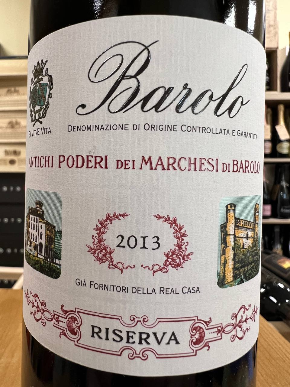 Marchesi Di Barolo Riserva 2013