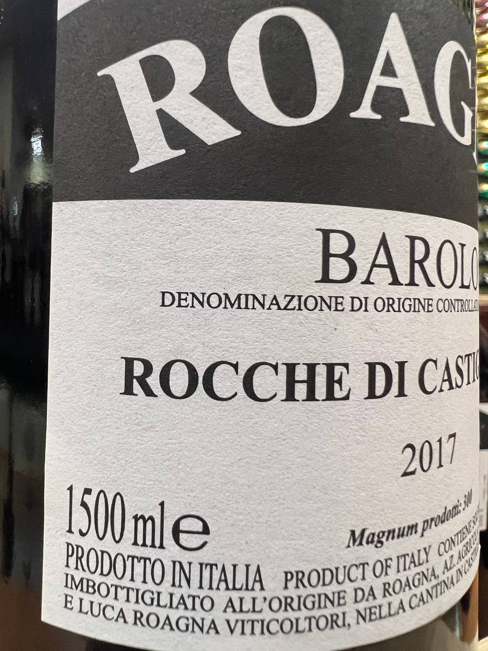 Roagna Barolo Rocche Di Castiglione Magnum 2017