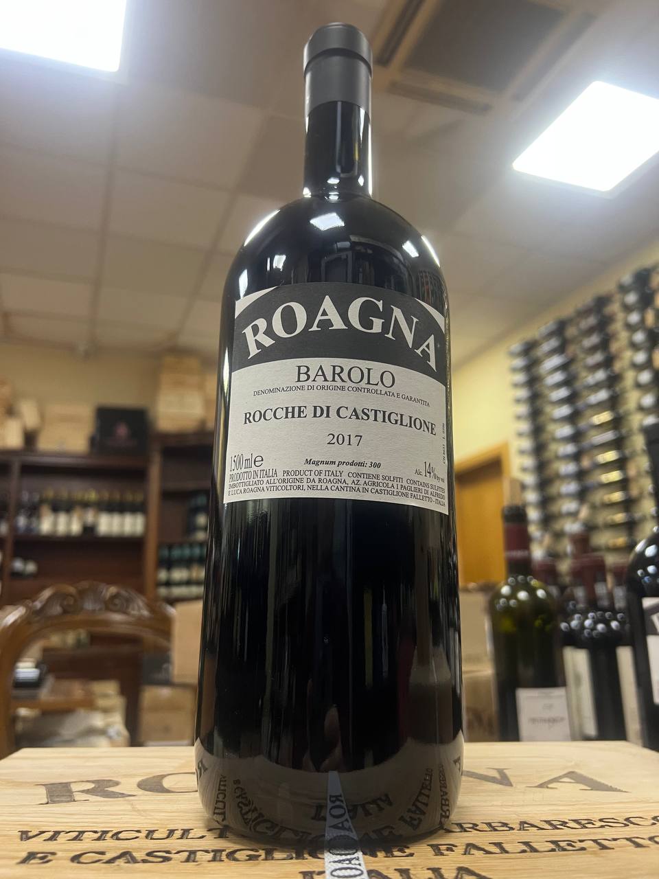 Roagna Barolo Rocche Di Castiglione Magnum 2017